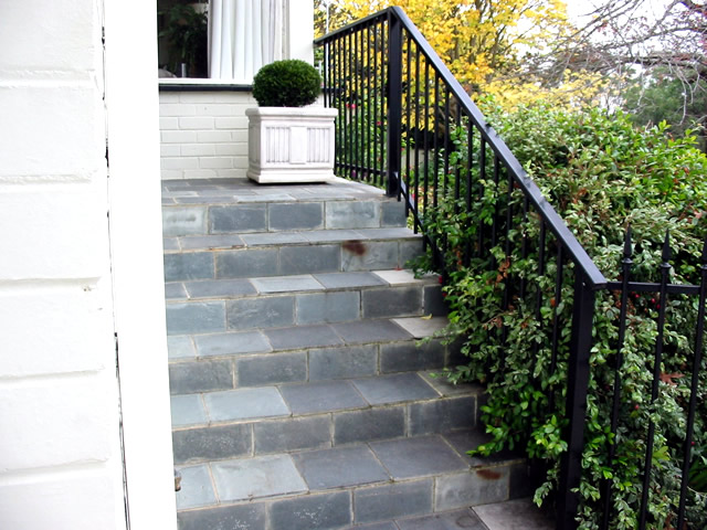 Flat Top Handrail and Balustrade (BD12)