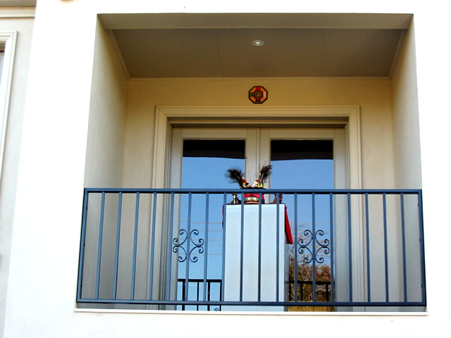 Balcony Safety Balustrade (BD11)