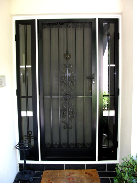 Security Porch Enclosure