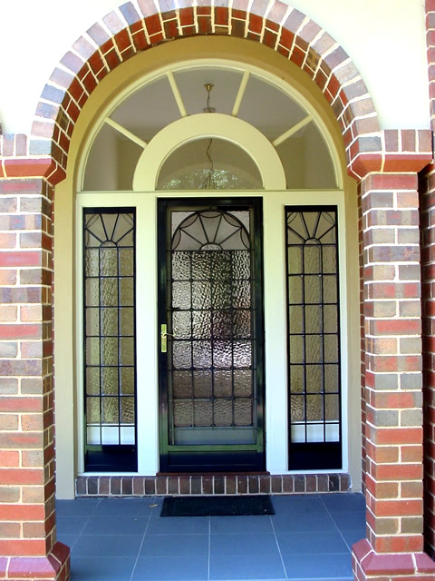 Security Porch Enclosure PE02