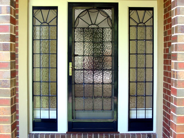 Security Porch Enclosure PE03