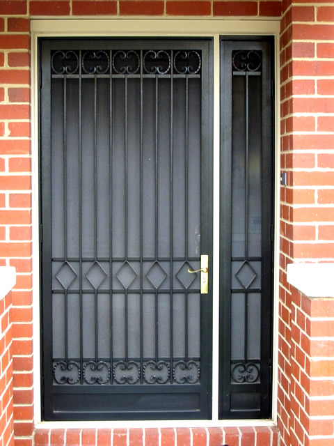 Security Porch Enclosure PE05