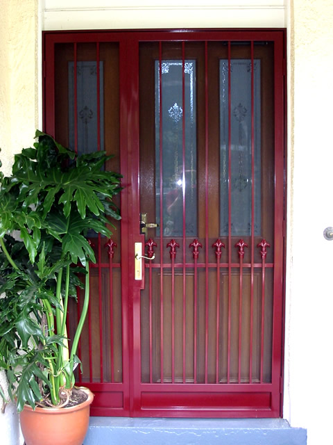 Security Porch Enclosure PE06