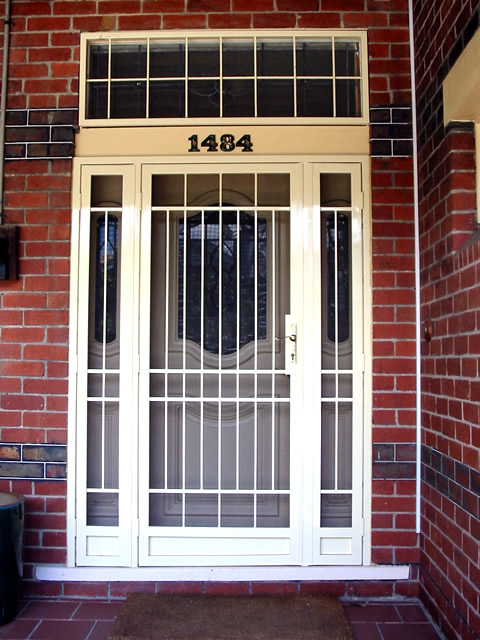 Security Porch Enclosure PE07