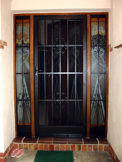 Security Porch Enclosure PE08