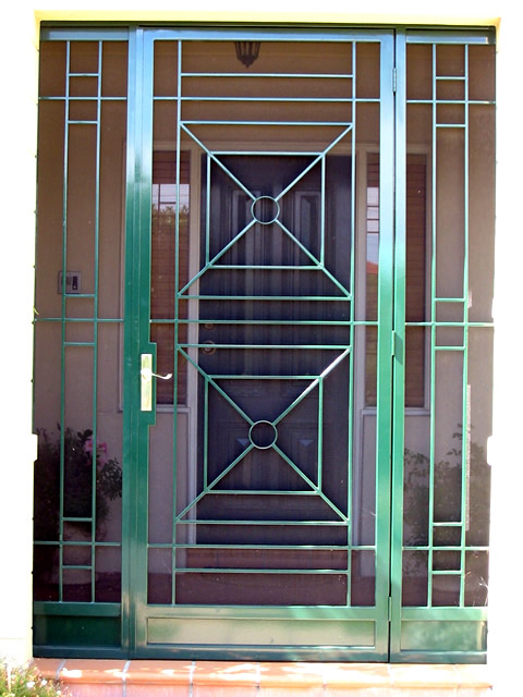 Security Porch Enclosure PE13