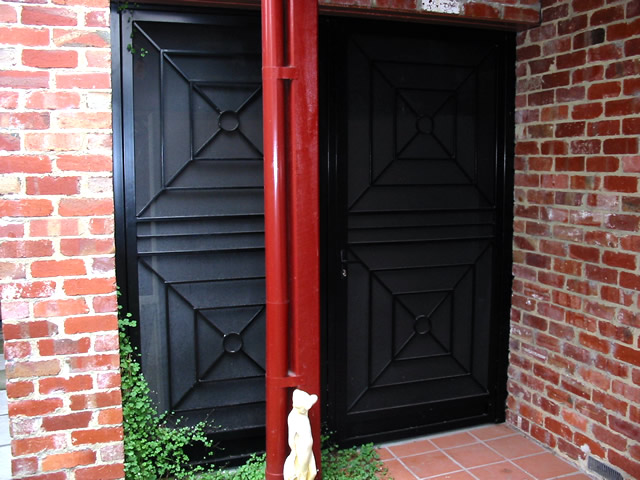 Security Porch Enclosure PE22