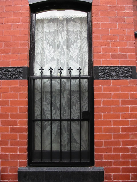 Security Window Grille GW07