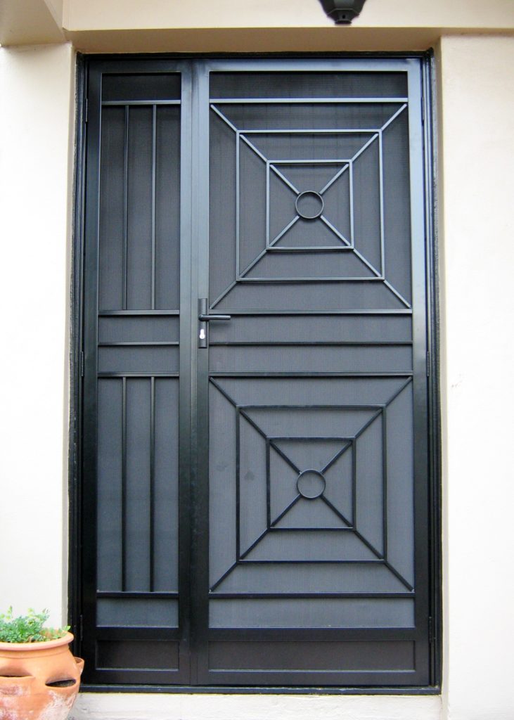 Art Deco Door and side panel