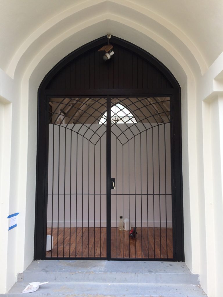 Church Custom Doors