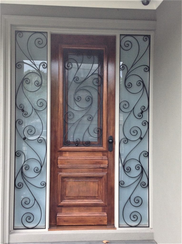 Custom Infill Panels