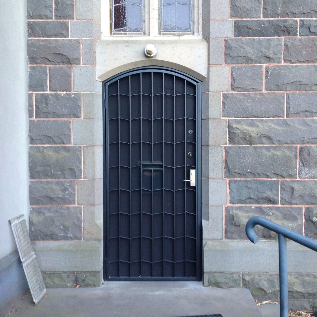 Custom Leadlight Church Enclosure