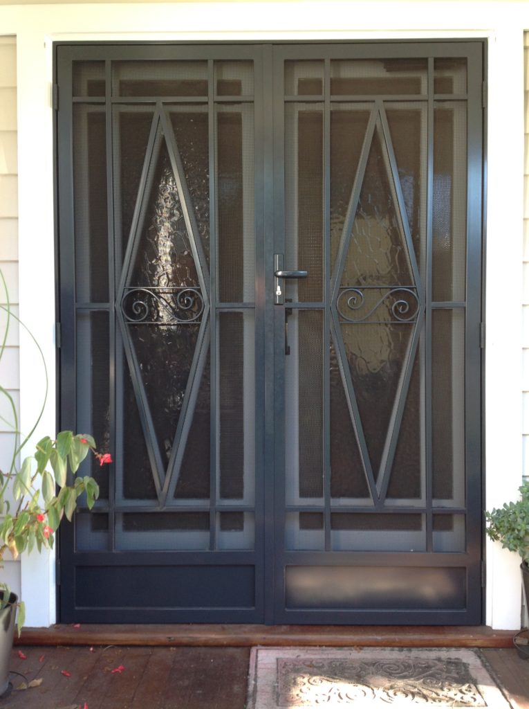 Custom Shieldguard Door
