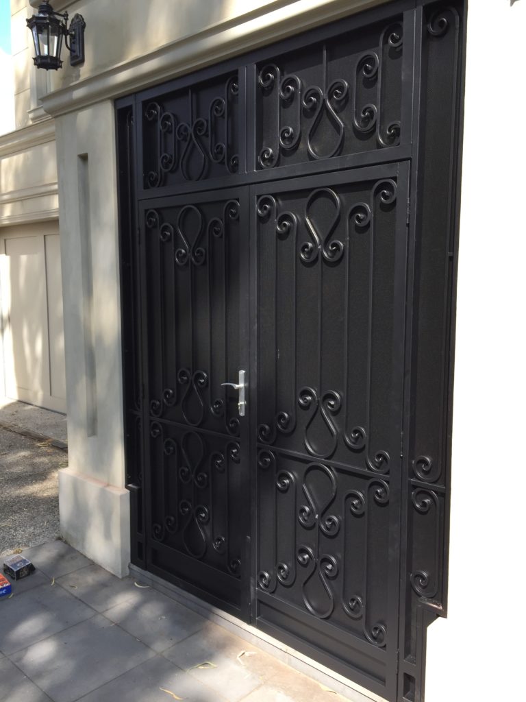 Scroll modified design