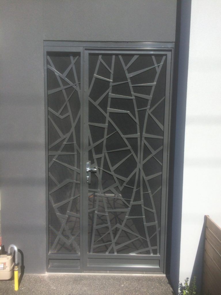 Welded Steel Wedge Enclosure