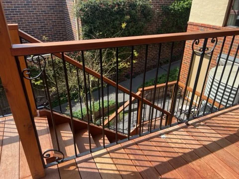 C Scroll Balustrade Infill Panels (B23)