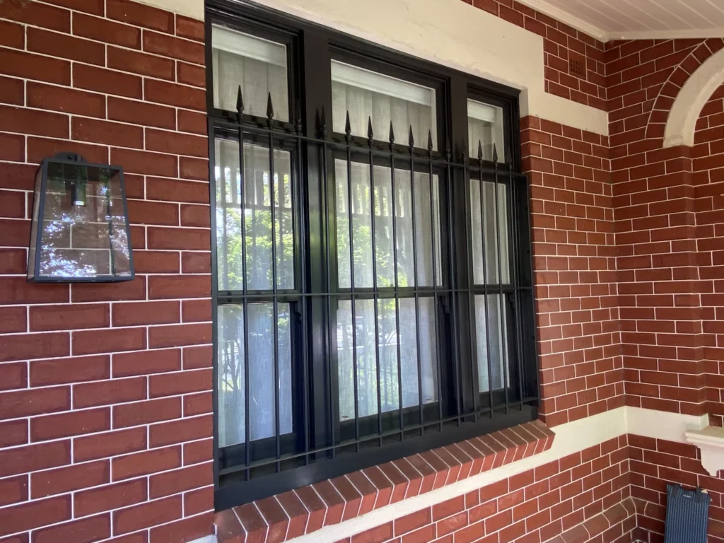 Window Grille - Heritage Spike