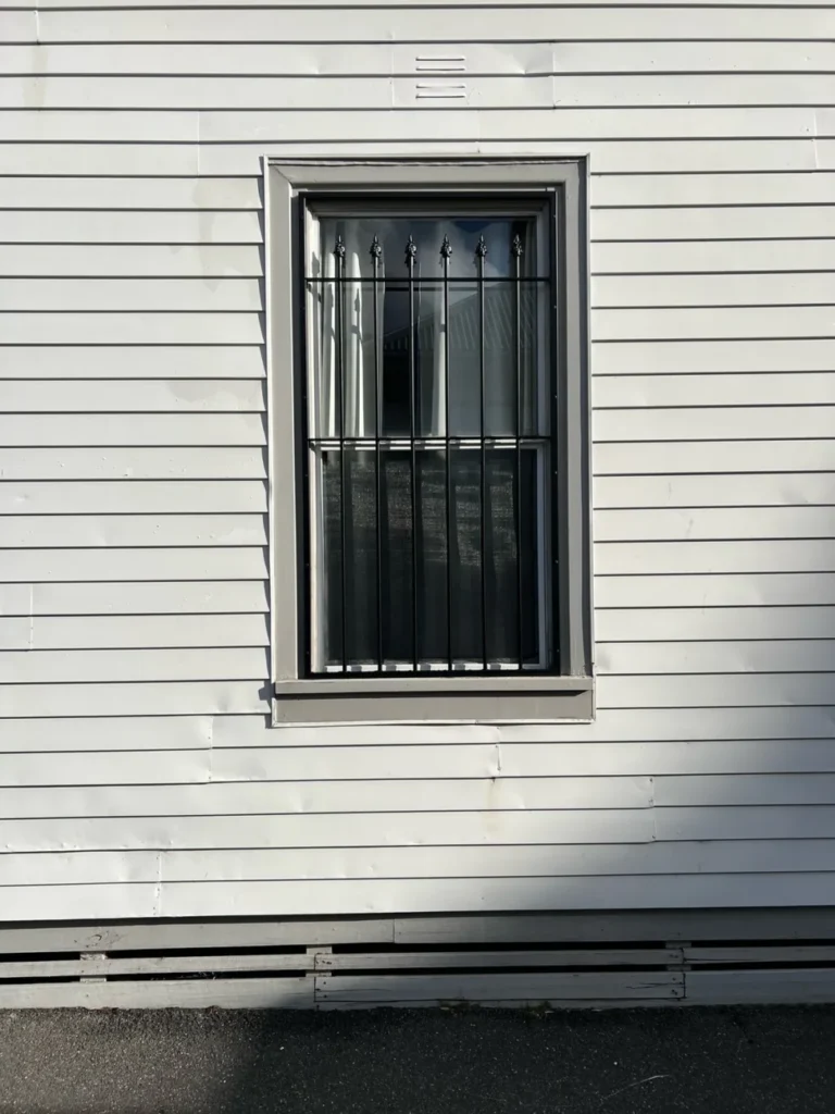 Window Grille - Heritage Spike