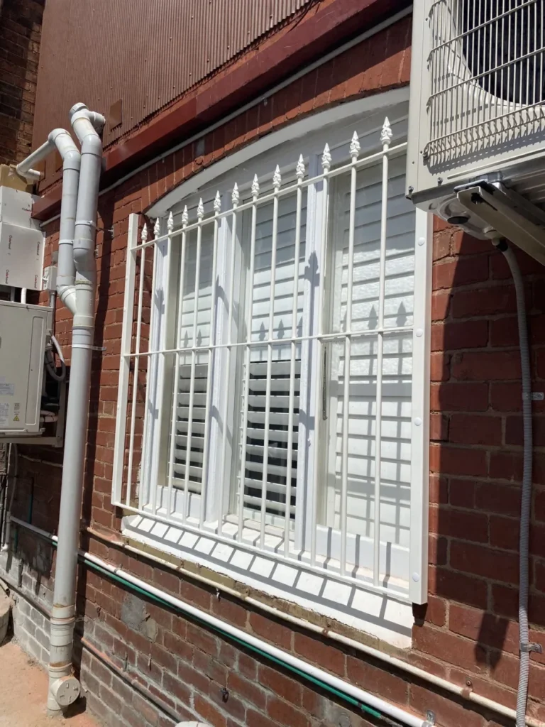 Window Grille - Heritage Spike