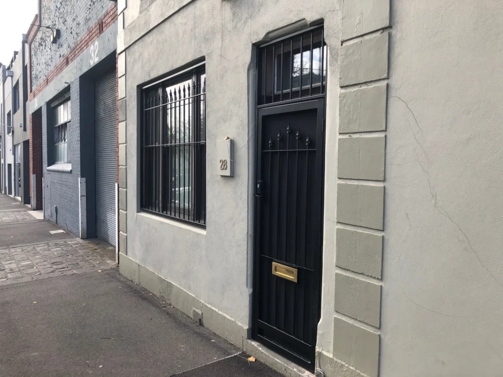 Window Grille - Heritage Spike