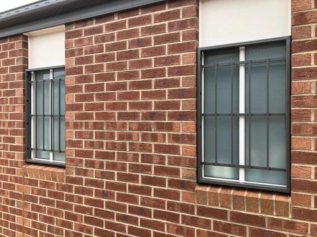 Modern Security Window Grille - (Classic)