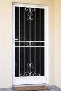 Colonial Security Door (Kennedy)