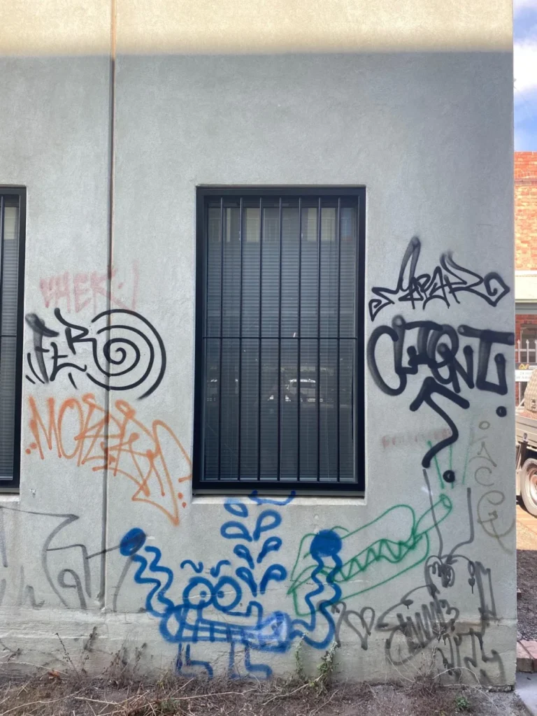 Window Security Bar (Design 1)