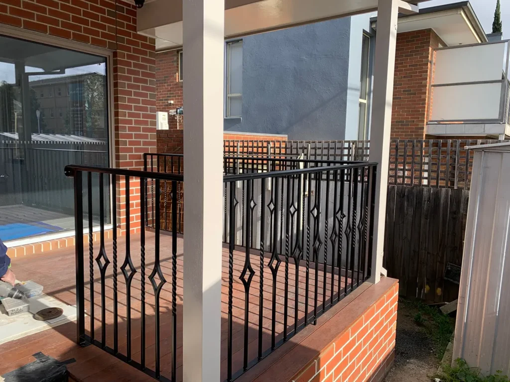 Ivanhoe Design Balustrade (BD1)