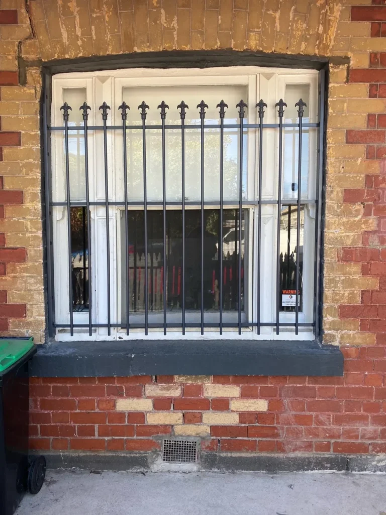 Window Grille - Heritage Spike