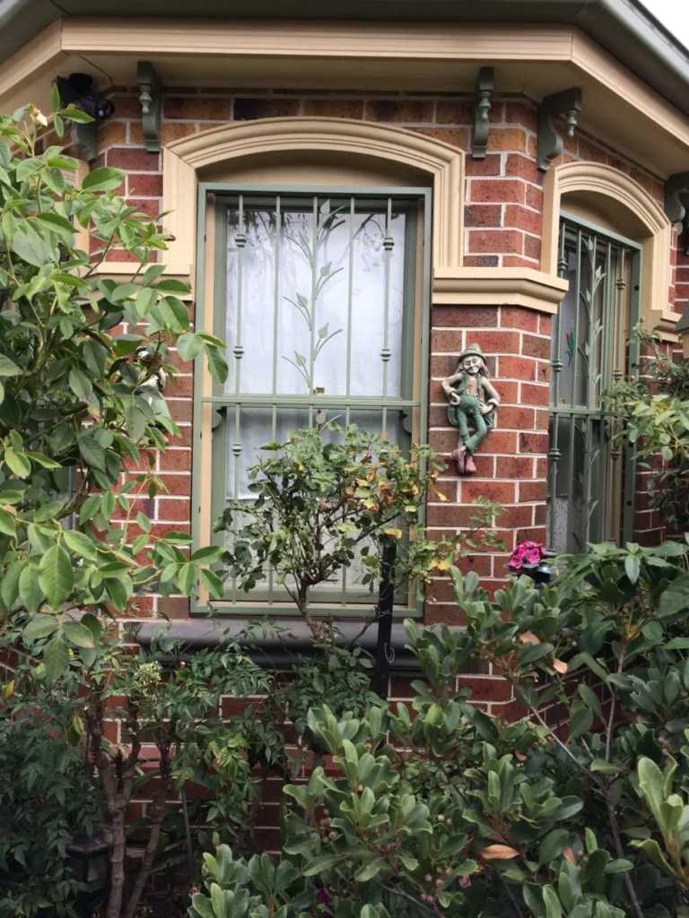 Security Window Grille - Botanical Vine (Design 1)