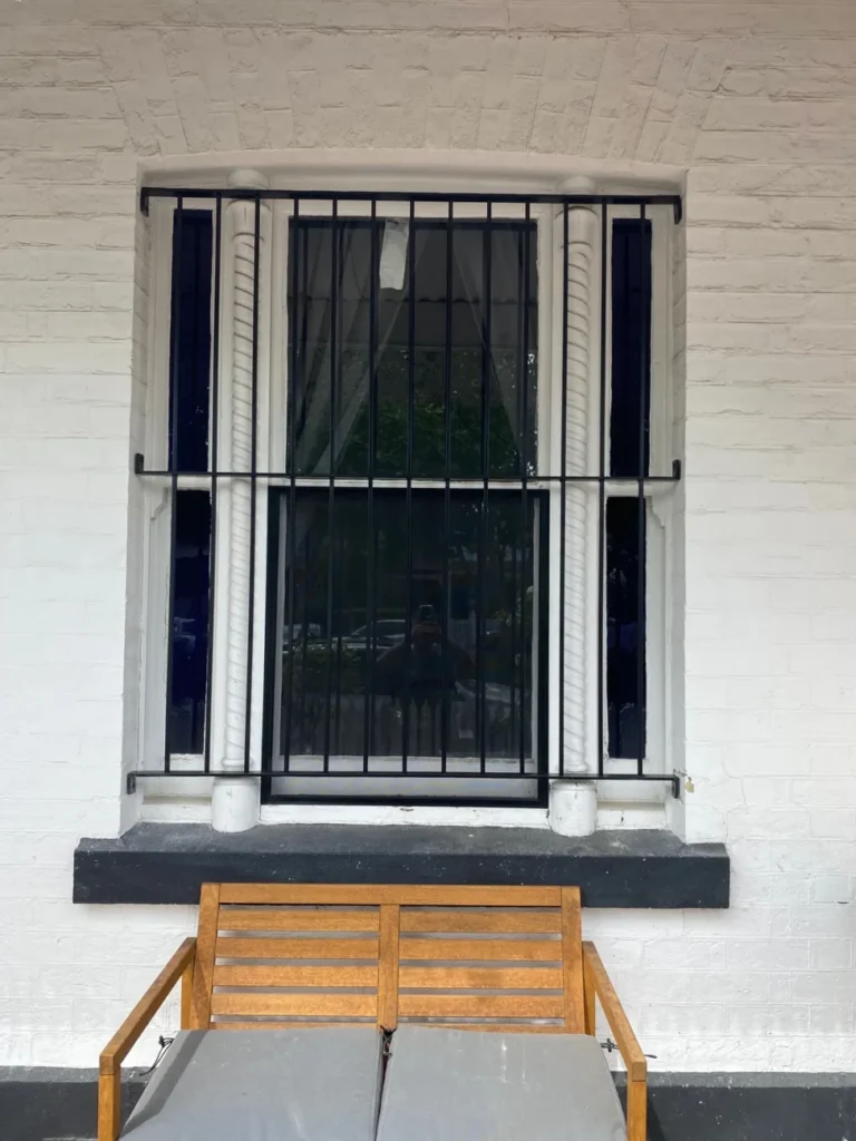 Window Security Bars (Design 3)