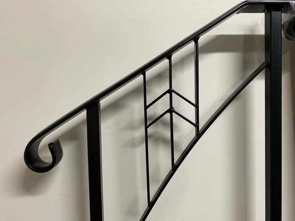 Leadlight Feature Balustrade / Handrail (BD8)