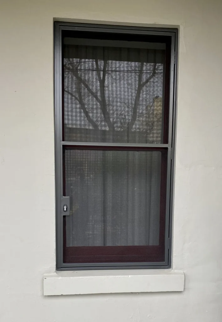 Modern Security Window Grille - (Pacific)