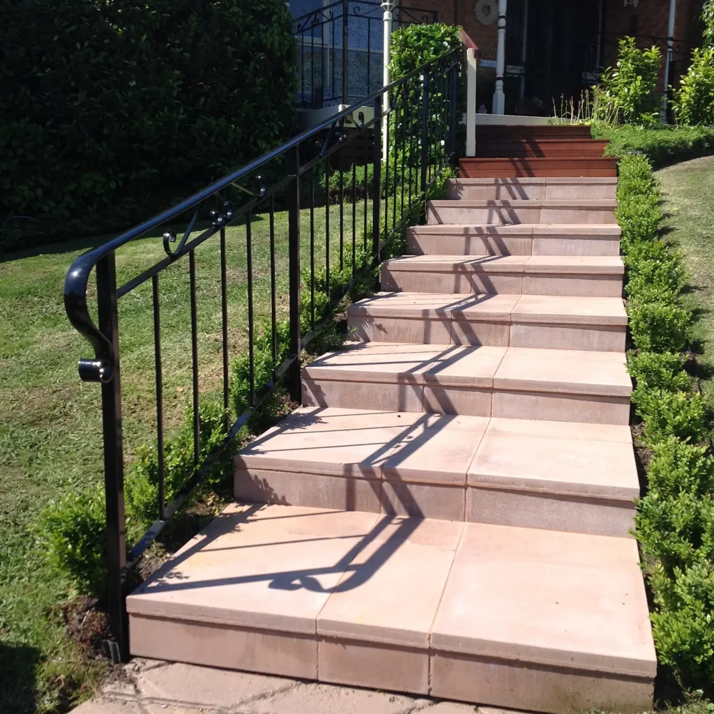 S Scroll Stair Handrail Balustrade (BD7)