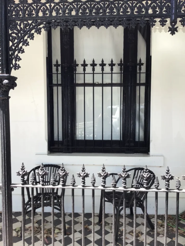 Window Grille - Heritage Spike