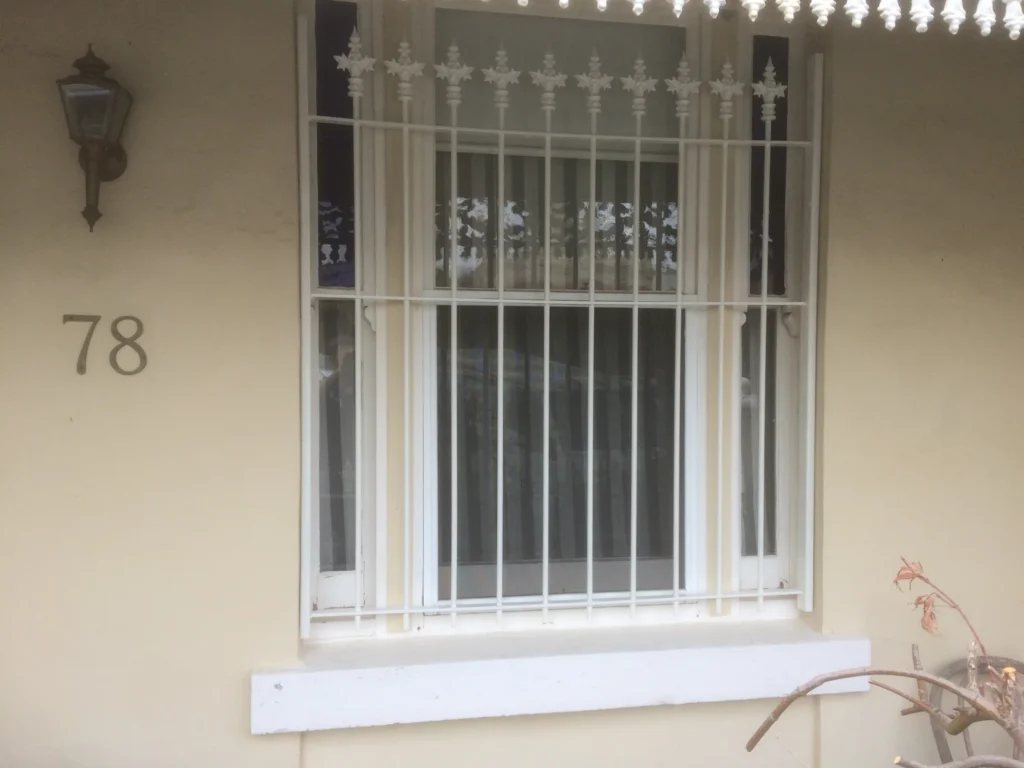 Window Grille - Heritage Spike