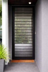 Modern Security Door (Contemporary)
