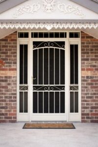 Colonial Security Door (Chelsea)