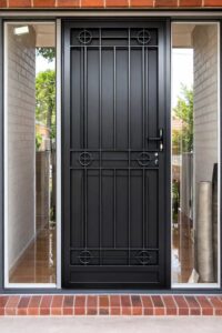 Art Deco Security Door (Nautica)