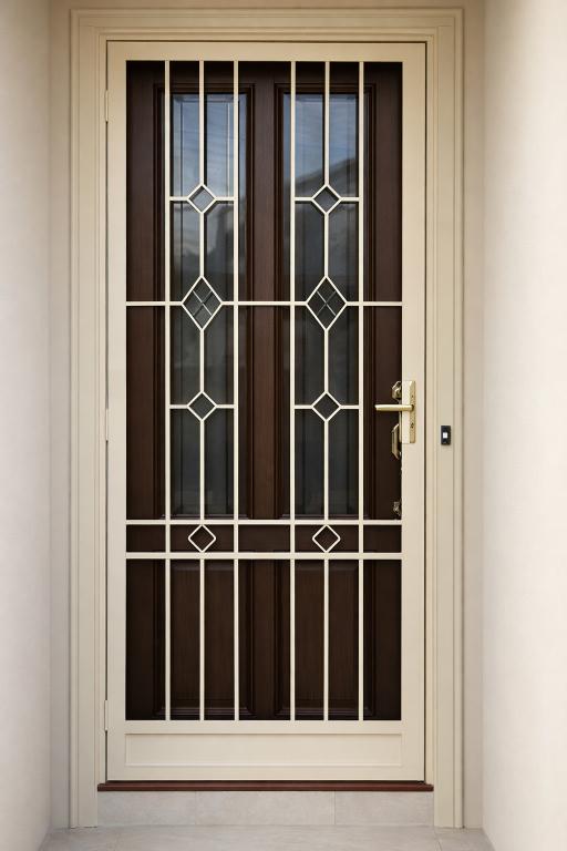 Heritage Diamond Security Door (Custom Design 9)