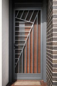 Modern Security Door (Custom 1)