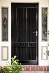 Colonial Security Door (Ivanhoe)