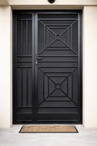Art Deco Security Door (Original)