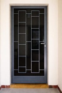 Art Deco Security Door (Dominion)