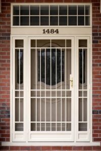 Colonial Security Door (Original)